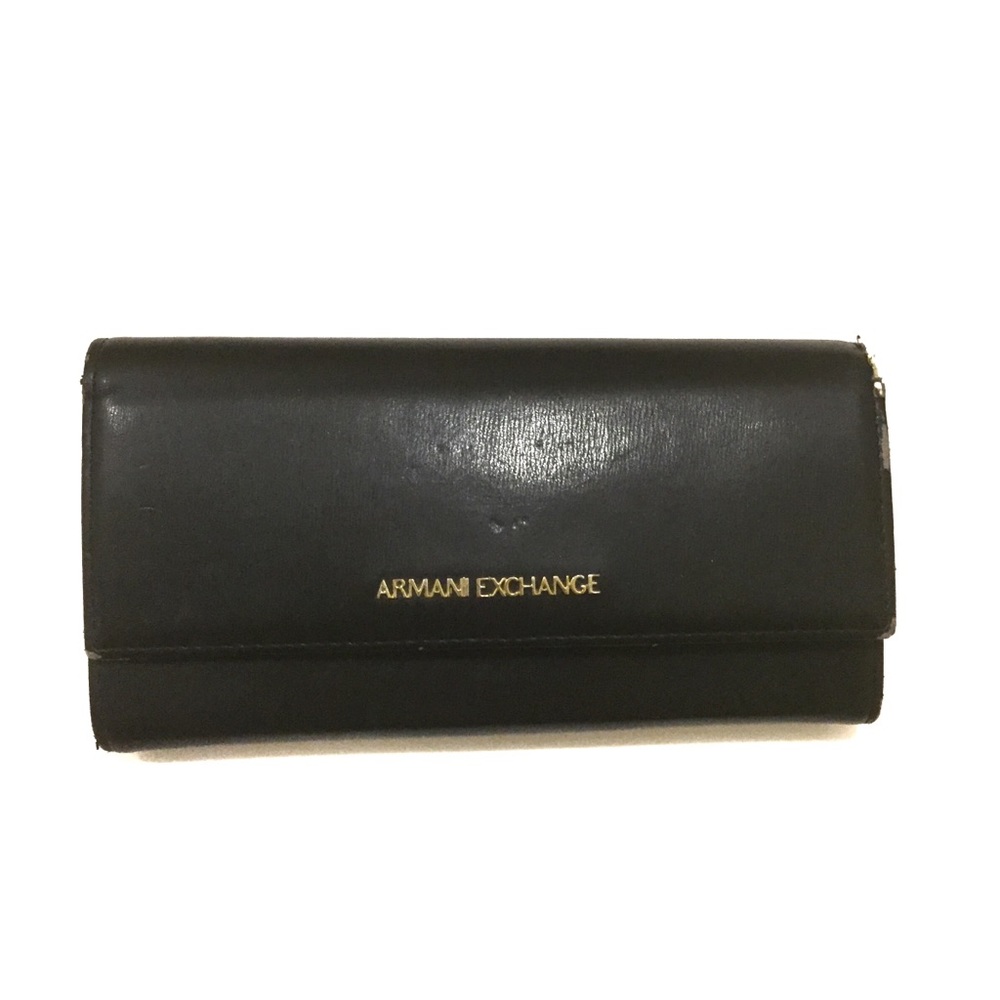 Armani Exchange Women's Black Wallet